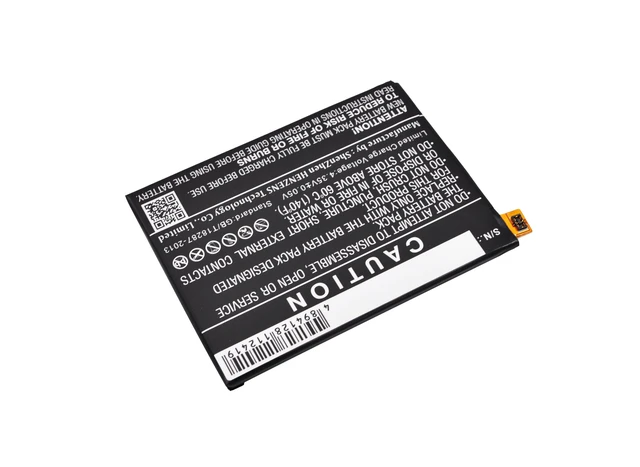 Alt view image 4 of 6 - Battery for Sony 1294-1249 LIS1593ERPC Ericsson E6603 E6633 E6653 E6683 SO-01H