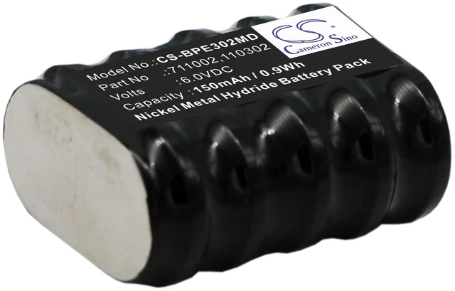 Main image of Battery for Baxter Biohit 100DKO ST4 SG ST4S Varta 110302 AMED1065 B10909 55615