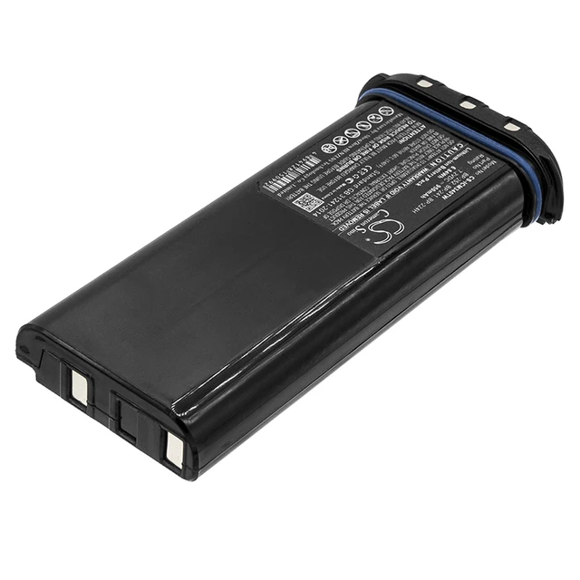 Alt view image 2 of 5 - Battery for Icom IC-GM1600 IC-GM1600E IC-M34 IC-M35 IC-M36 BP-224H BP-241 BP-252