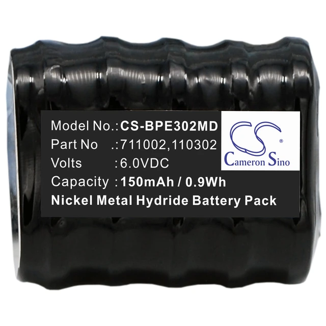 Alt view image 5 of 6 - Battery for Baxter Biohit 100DKO ST4 SG ST4S Varta 110302 AMED1065 B10909 55615