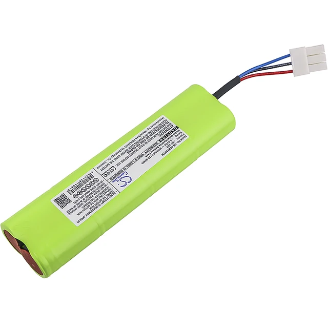 Alt view image 2 of 4 - Battery for Icom IC-703 Plus BP-228 Two-Way Radio CS-ICM703TW 9.6v 3000mAh
