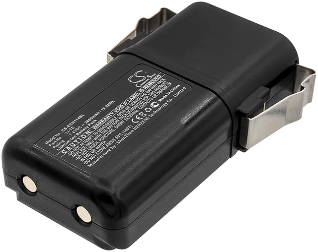 Main image of Battery for ELCA BRAVO-M MIRAGE-M LI-TE Crane Remote Control CS-ECH114BL 2600mAh