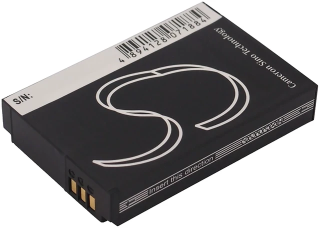 Alt view image 4 of 5 - Battery for Drift Ghost S HD 72-011-00 FXDC02 Camera CS-FDC002MC 3.7v 1750mAh