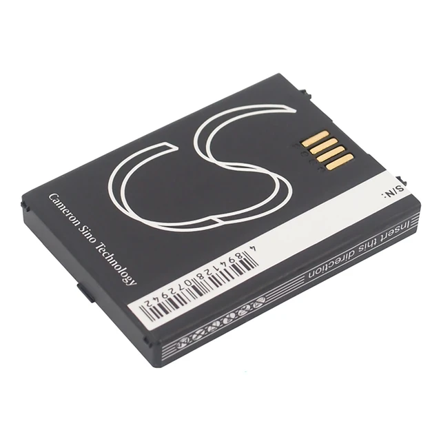 Alt view image 4 of 6 - Battery for Cisco Linksys WIP300 WIP320 CIW32ZBR CS-CIP320CL 1000mAh Li-ion