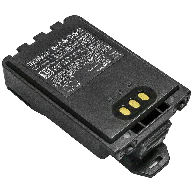 Alt view image 2 of 6 - Battery for Icom IC-705 ID-31E ID-51E ID-52E IP-100H IP-501H IP-503H BP-307