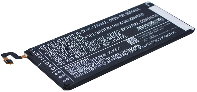 Alt view image 5 of 6 - Battery for Samsung Galaxy S6 Plus Edge+ EB-BG928ABE GH43-04526A GH43-04526B
