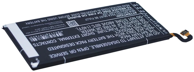 Alt view image 4 of 6 - Battery for Samsung Galaxy S6 Plus Edge+ EB-BG928ABE GH43-04526A GH43-04526B