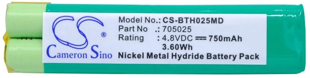 Main image of Battery for BrandTech AutoRep E HandyStep Rainin MettlerToledo 705025 AR-BA