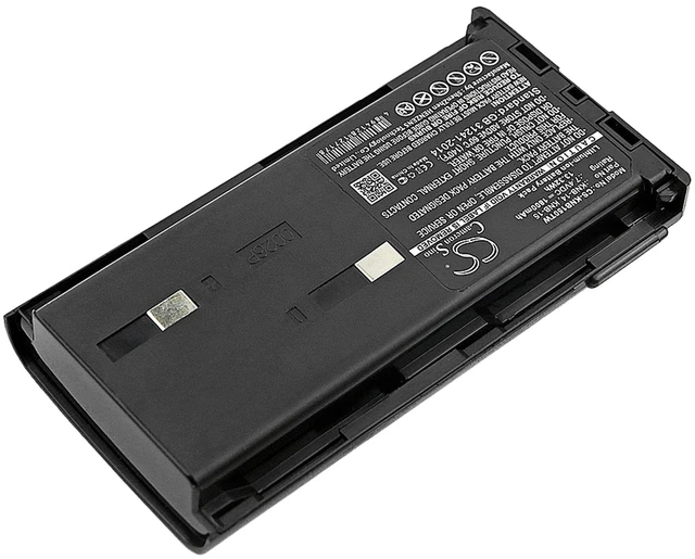 Alt view image 2 of 5 - Battery for Kenwood TK-2 TK-360 TK-260 KNB-14 KNB-15 KNB-15A KNB-15H KNB-20N