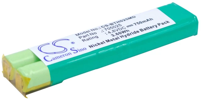 Alt view image 2 of 5 - Battery for BrandTech AutoRep E HandyStep Rainin MettlerToledo 705025 AR-BA