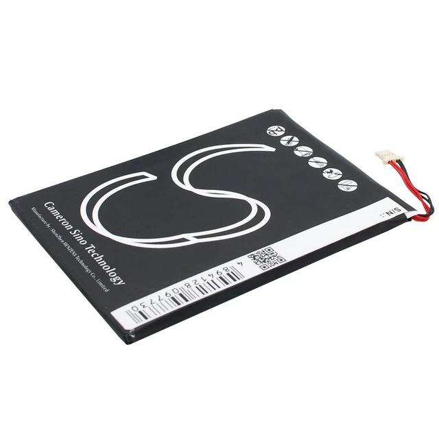 Alt view image 5 of 6 - Battery for Prestigio Multipad 7.0 Ultra Duo PMT5877C 3871A2 Tablet CS-PMT587SL