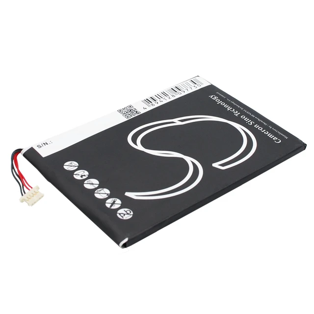 Alt view image 4 of 6 - Battery for Prestigio Multipad 7.0 Ultra Duo PMT5877C 3871A2 Tablet CS-PMT587SL