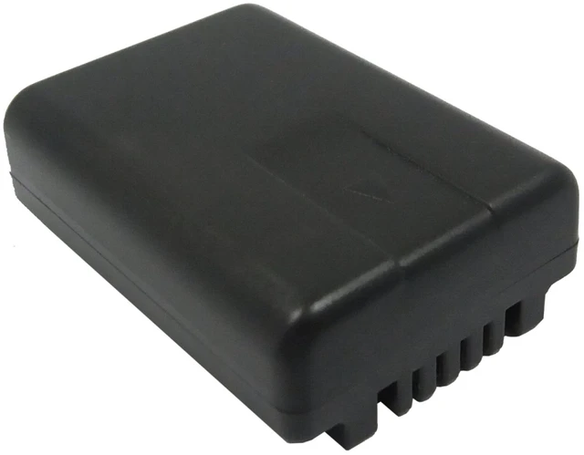 Alt view image 4 of 5 - Battery for Panasonic HDC-HS60K HDC-SD60S SDR-H85A SDR-T50K VW-VBL090 800mAh