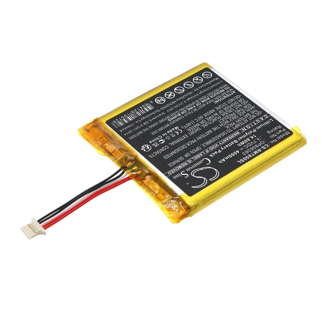 Alt view image 2 of 5 - Battery for RAND MCNALLY OD7 OD8 PRO II 2 TND-T85 OP806363 Truck GPS CS-RMT850SL