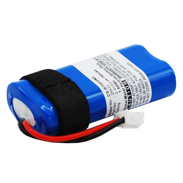 Alt view image 2 of 6 - Battery for BrandTech accu-jet pro Rainin Controller PX-100 26630 17011746 Ni-MH