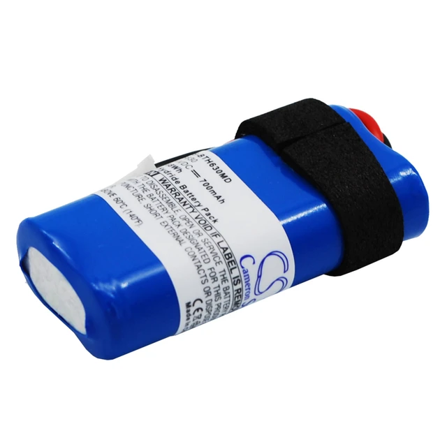 Alt view image 3 of 6 - Battery for BrandTech accu-jet pro Rainin Controller PX-100 26630 17011746 Ni-MH