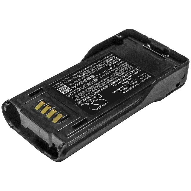 Alt view image 2 of 6 - Battery for KENWOOD P25 NX-5000 NX-5200 NX-5300 KNB-L1 KNB-L2 KNB-L3 KNB-N4