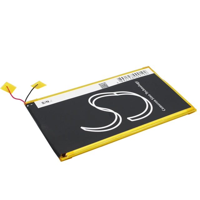 Alt view image 4 of 5 - Battery for RCA 10" RCT6203W46 MH49370 Tablet CS-RCW460SL 3.7Vv 4200mAh 15.54Wh
