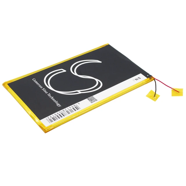 Alt view image 5 of 5 - Battery for RCA 10" RCT6203W46 MH49370 Tablet CS-RCW460SL 3.7Vv 4200mAh 15.54Wh