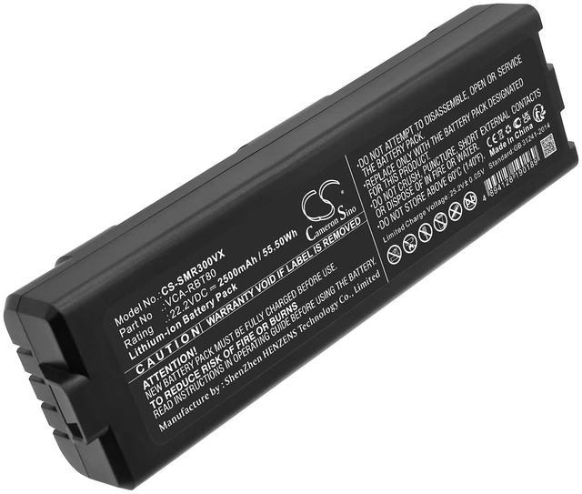 Main image of Battery for Samsung Jet Bot VR30T80313W VR30T85513W VR8500 VCA-RBT80 CS-SMR300VX