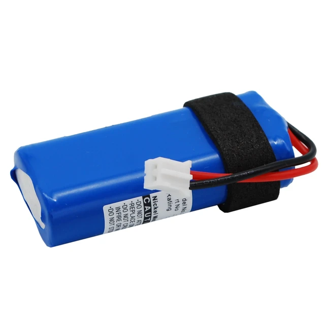 Alt view image 5 of 6 - Battery for BrandTech accu-jet pro Rainin Controller PX-100 26630 17011746 Ni-MH