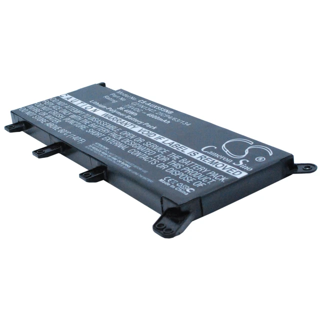 Main image of Battery for Asus A555 F555L C21N1347 2ICP4/63/134 0B200-01000200 0B200-01200100