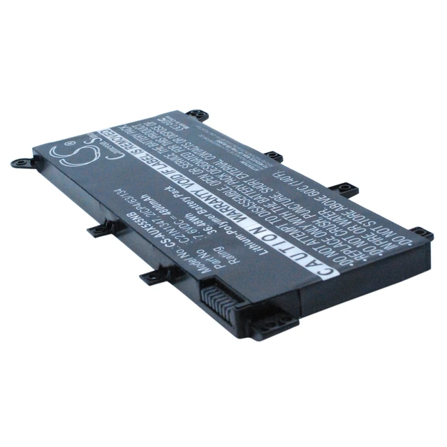 Alt view image 2 of 5 - Battery for Asus A555 F555L C21N1347 2ICP4/63/134 0B200-01000200 0B200-01200100