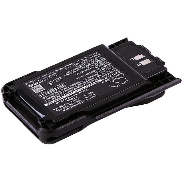 Alt view image 2 of 5 - Battery for KENWOOD TK-3000E TK3000 THK20 TH-K20 TH-K20A TK-3501 KNB-63L KNB-65L