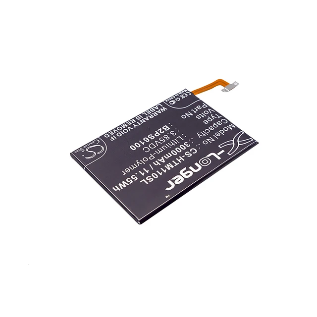 Alt view image 2 of 6 - Battery for HTC 10 Lifestyle HTC6545LVW One M10 M10h M10U 35H00256-00 B2PS6100