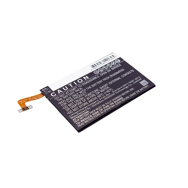 Alt view image 4 of 6 - Battery for HTC 10 Lifestyle HTC6545LVW One M10 M10h M10U 35H00256-00 B2PS6100
