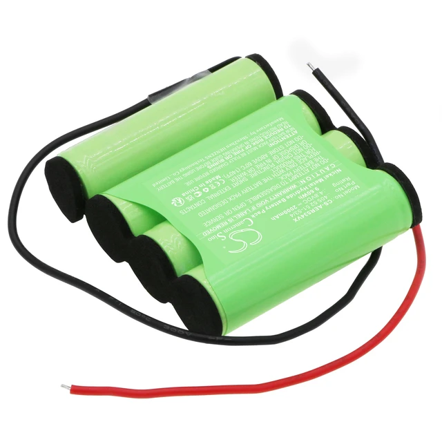 Alt view image 2 of 4 - Battery for AEG AG4104WD ErgoRapido Rapido Electrolux 405 52 51-53/4 4055460655