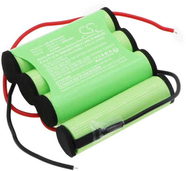 Main image of Battery for AEG AG4104WD ErgoRapido Rapido Electrolux 405 52 51-53/4 4055460655