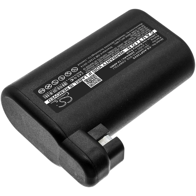 Alt view image 2 of 5 - Battery for AEG RX8 RX9 Electrolux Osiris OSBP72LI S91-0400410-SU2 OSBP72LI25