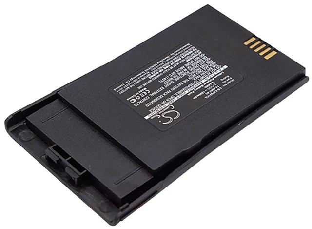 Alt view image 2 of 3 - Battery for Cisco CP-7921 CP-7921G Unified 74-4957-01 Rev. C1 74-4958-01 1200mAh