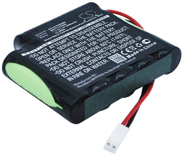 Main image of Battery for Cefar Globus Stimulator Elite 4 A1B Genesy 3000 120466 BATT/110466