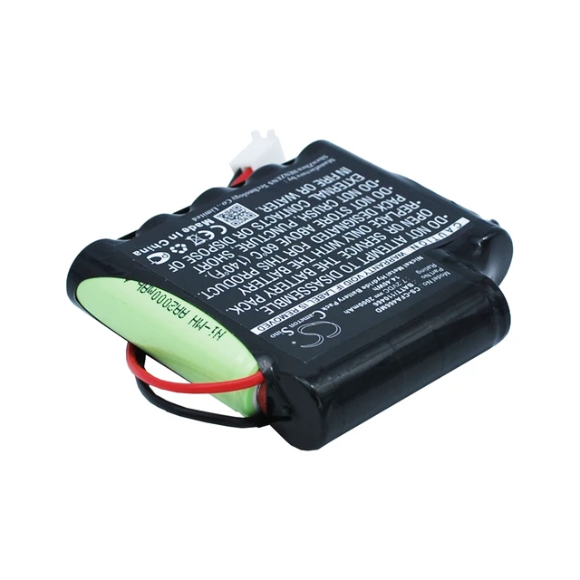 Alt view image 2 of 6 - Battery for Cefar Globus Stimulator Elite 4 A1B Genesy 3000 120466 BATT/110466