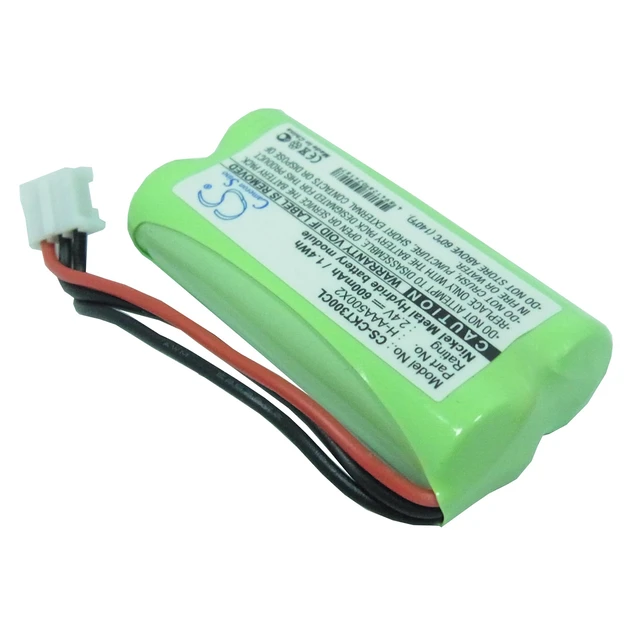Alt view image 2 of 6 - Battery for GP Philips Aleor 300 Kala TU3351 Xalio Zenia 60AAAH2BMX T356 T372