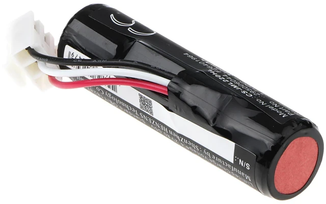 Alt view image 2 of 6 - Battery for Ingenico Iwe280 Move 2500 3000 3500 Rea T6 Flex F26401964 3400mAh