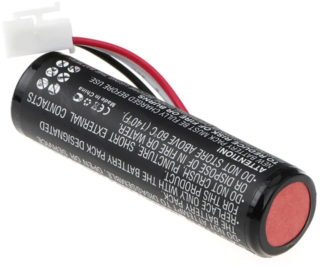 Alt view image 3 of 6 - Battery for Ingenico Iwe280 Move 2500 3000 3500 Rea T6 Flex F26401964 3400mAh