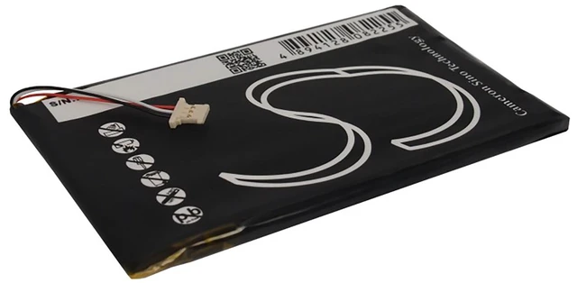 Alt view image 3 of 5 - Battery for Acer B1-A71 Iconia B1-A71-83174G00nk Tab B1 BAT-715 KT.0010G.002D
