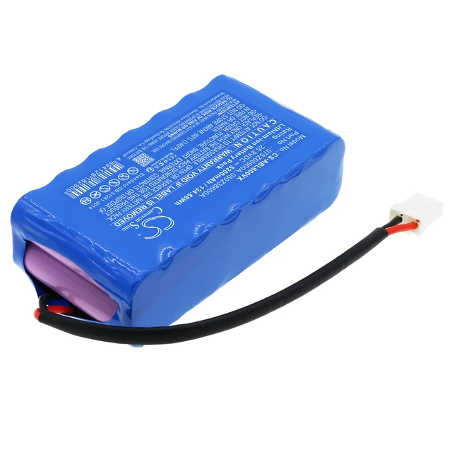 Alt view image 2 of 5 - Battery for Wiper i140 Ambrogio Twenty ZR Elite 050Z38600A 075Z60900A 050Z36600A