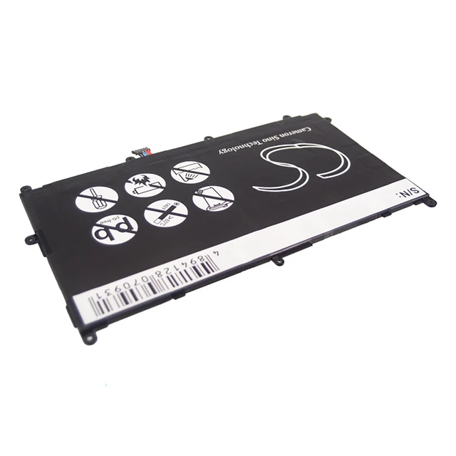 Alt view image 3 of 6 - Battery for Samsung Galaxy Tab 8.9 GT-P7300 GT-P7310 GT-P7320 SP368487A (1S2P)