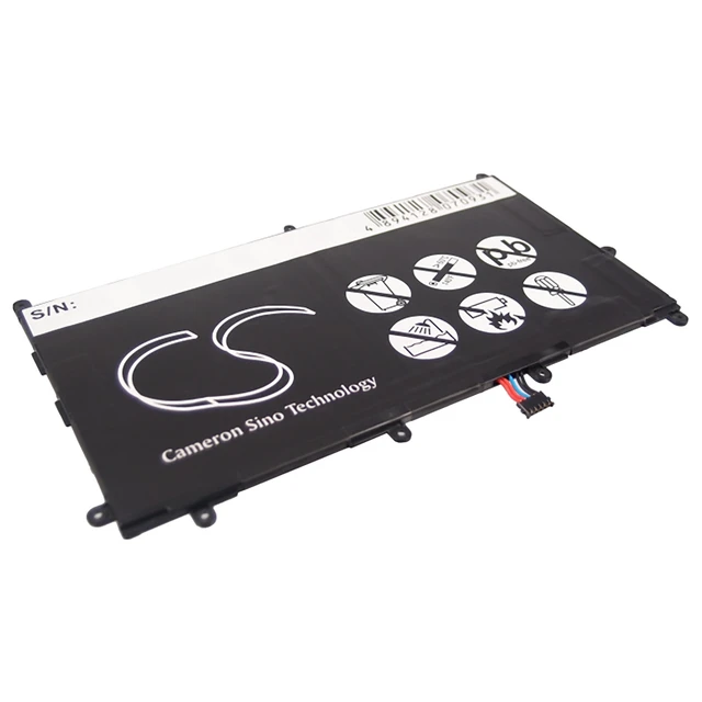 Alt view image 4 of 6 - Battery for Samsung Galaxy Tab 8.9 GT-P7300 GT-P7310 GT-P7320 SP368487A (1S2P)