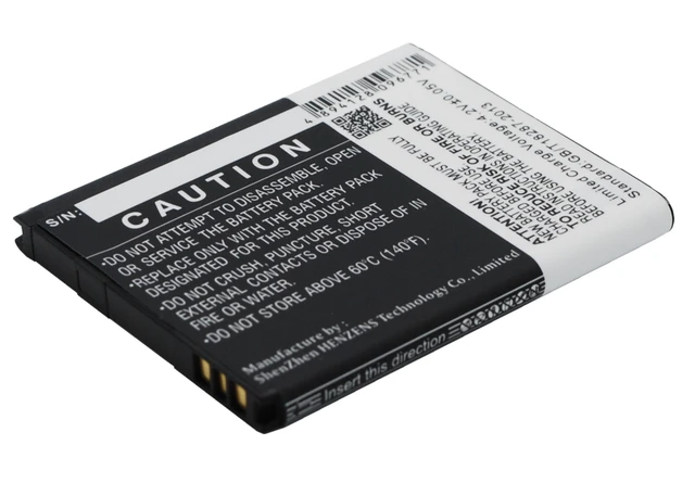 Alt view image 4 of 5 - Battery for HTC 35H00194-00M 35H00194-04M 99H10905-00 BA S840 S850 BL01100 A320E