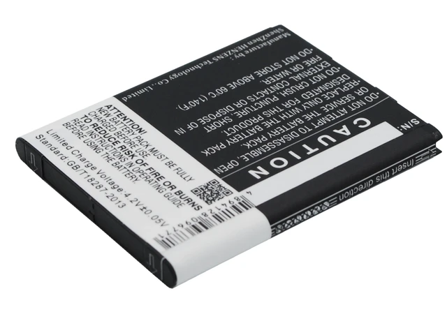Alt view image 5 of 5 - Battery for HTC 35H00194-00M 35H00194-04M 99H10905-00 BA S840 S850 BL01100 A320E