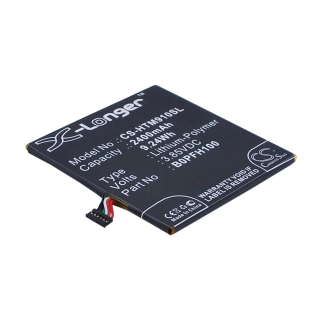 Alt view image 2 of 6 - Battery for HTC 0P9FH100 0PFH110 Desire Eye 4G M910n M910x 35H00234-00M B0PFH100