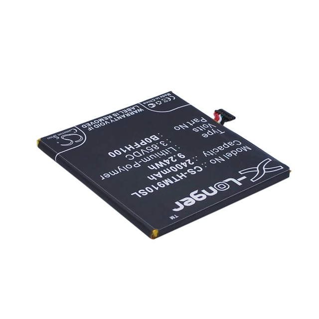 Alt view image 3 of 6 - Battery for HTC 0P9FH100 0PFH110 Desire Eye 4G M910n M910x 35H00234-00M B0PFH100