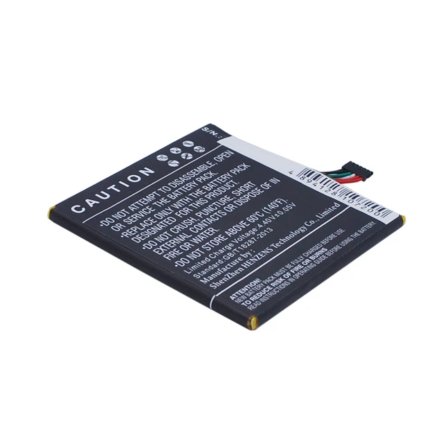 Alt view image 4 of 6 - Battery for HTC 0P9FH100 0PFH110 Desire Eye 4G M910n M910x 35H00234-00M B0PFH100