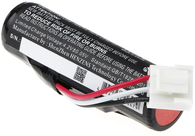 Alt view image 4 of 6 - Battery for Ingenico Iwe280 Move 2500 3000 3500 Rea T6 Flex F26401964 3400mAh