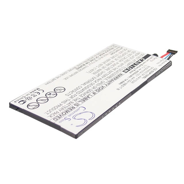 Alt view image 2 of 6 - Battery for Samsung Galaxy Tab 7.0 P1000 P1010 AA31D26 B056H004-001 SP4960C3A